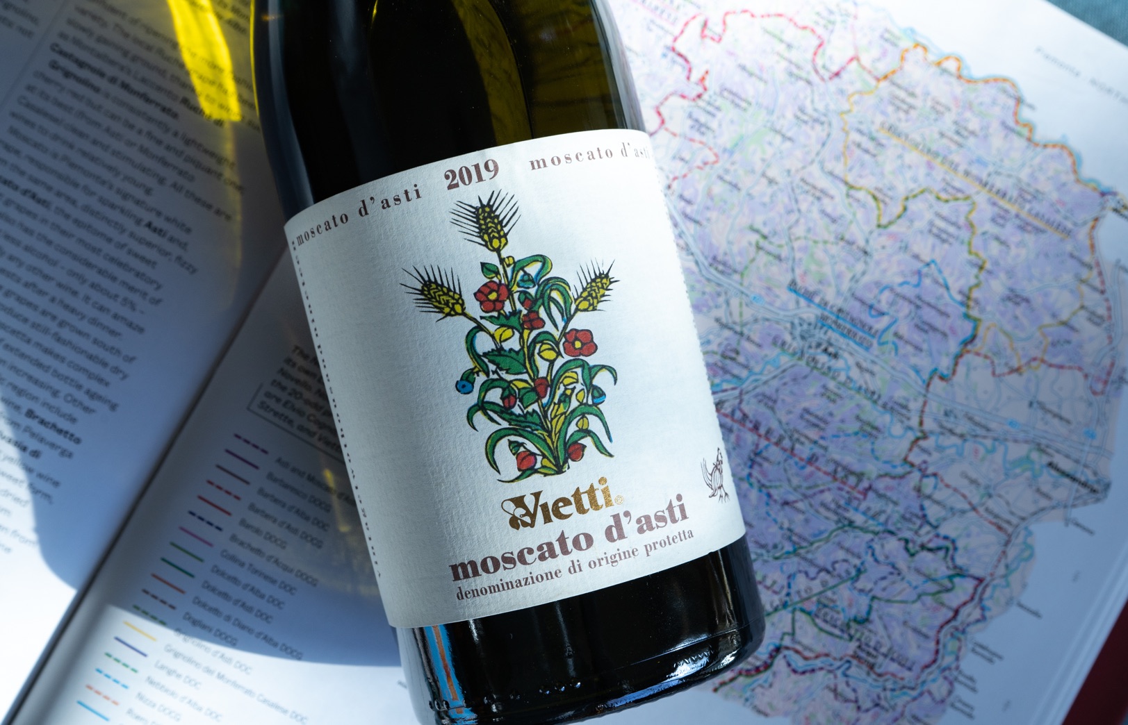 Vietti Moscato d'Asti 2019 on Open Book